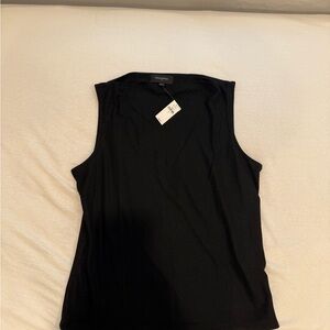 Banana Republic Black Shimmery Sleeveless Top (Brand New)